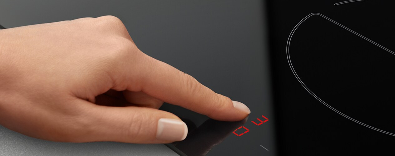 TOUCH ON GLASS CONTROL