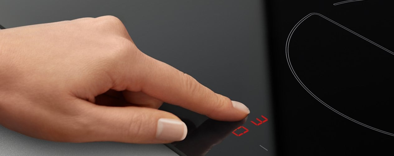 TOUCH ON GLASS CONTROL