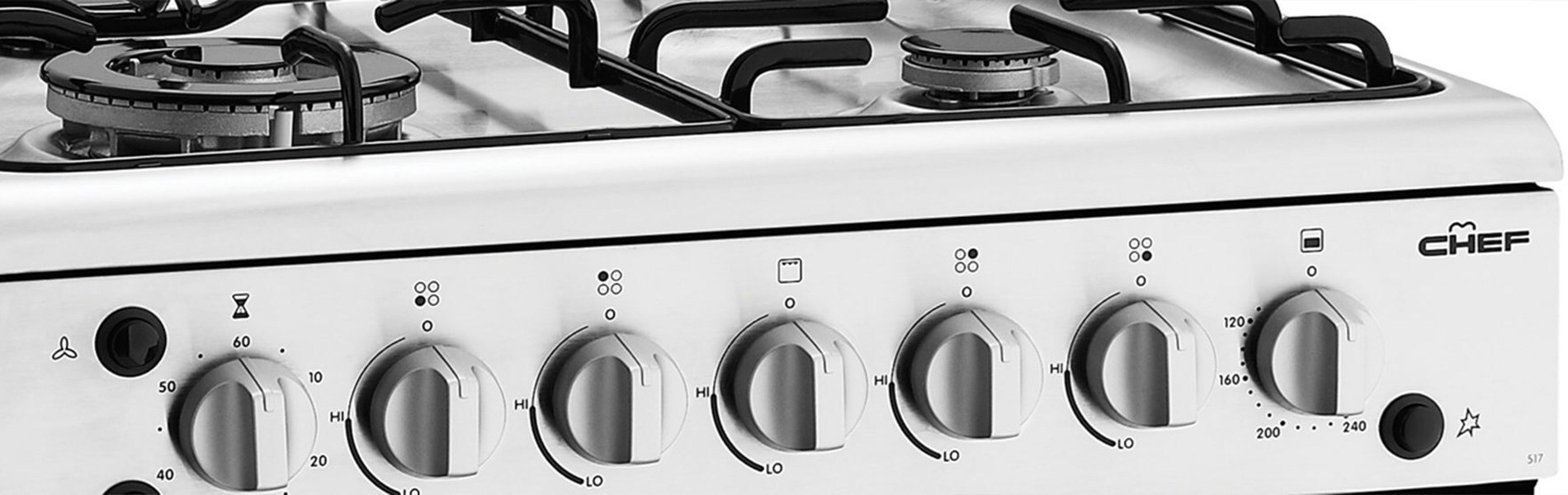 Freestanding Gas Cookers Products Chef Australia