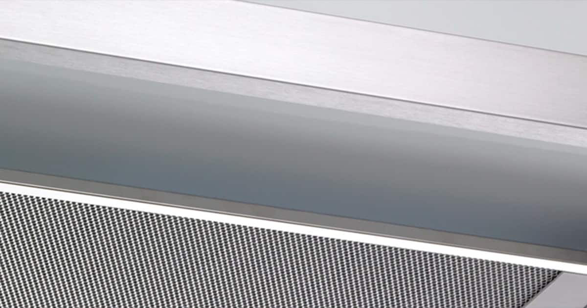 chef slideout rangehood