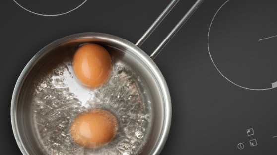 Boils faster than gas? EASY.