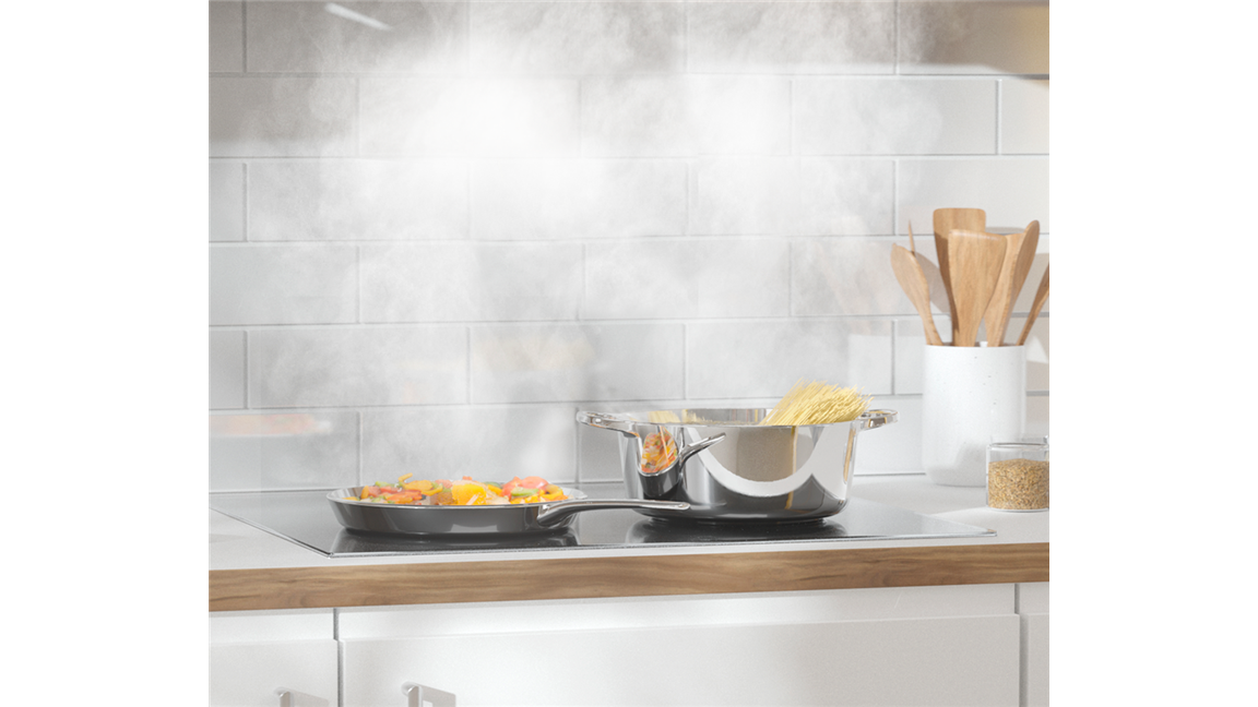 Banish kitchen smoke and odours