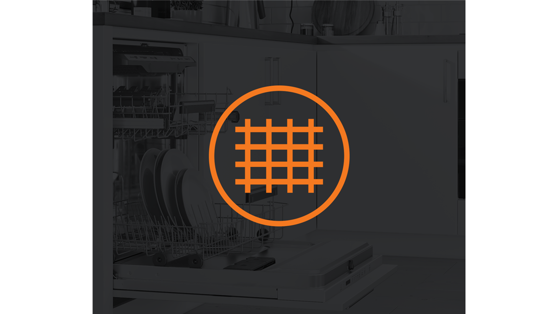 Dishwasher safe filters. Easy