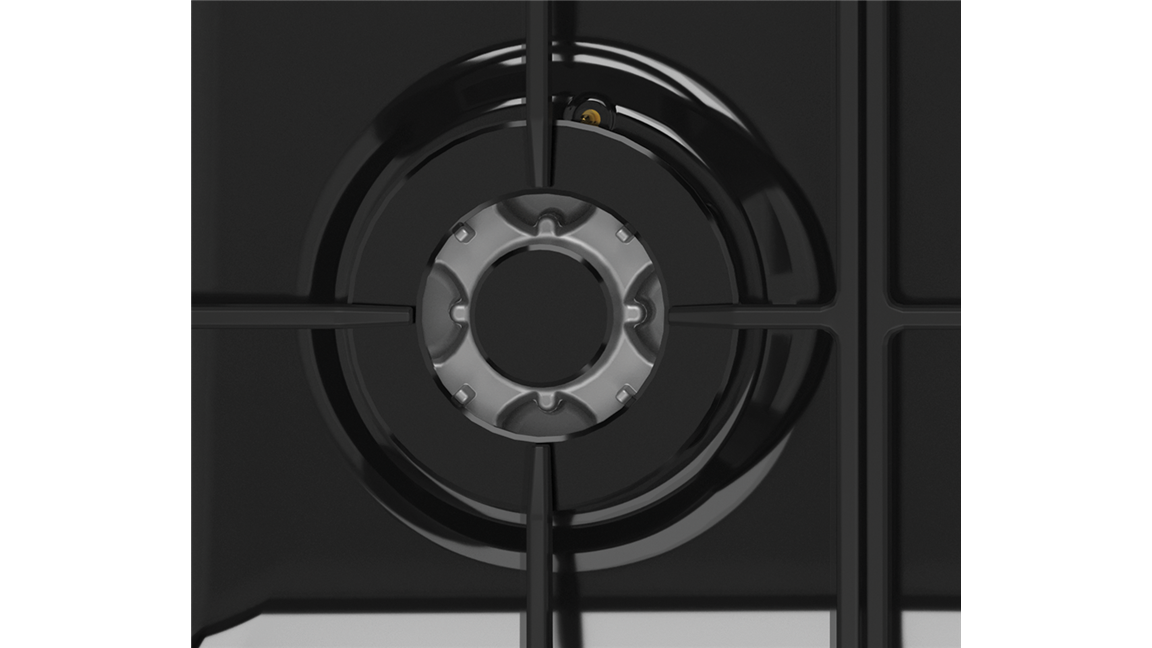 High powered wok burner