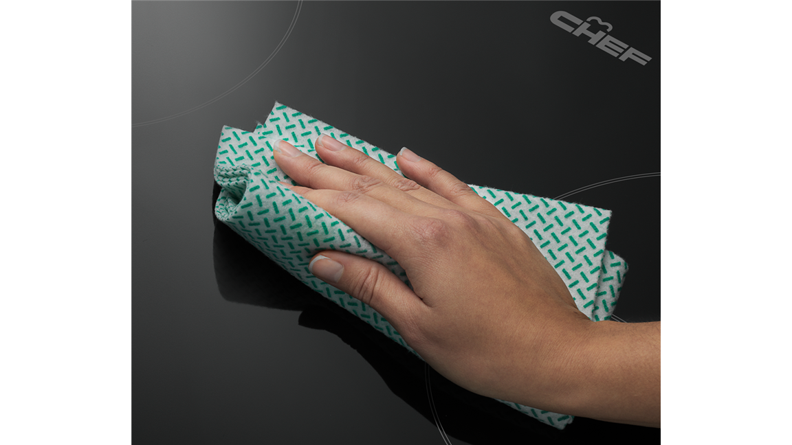 Cooktop cleaning made easy