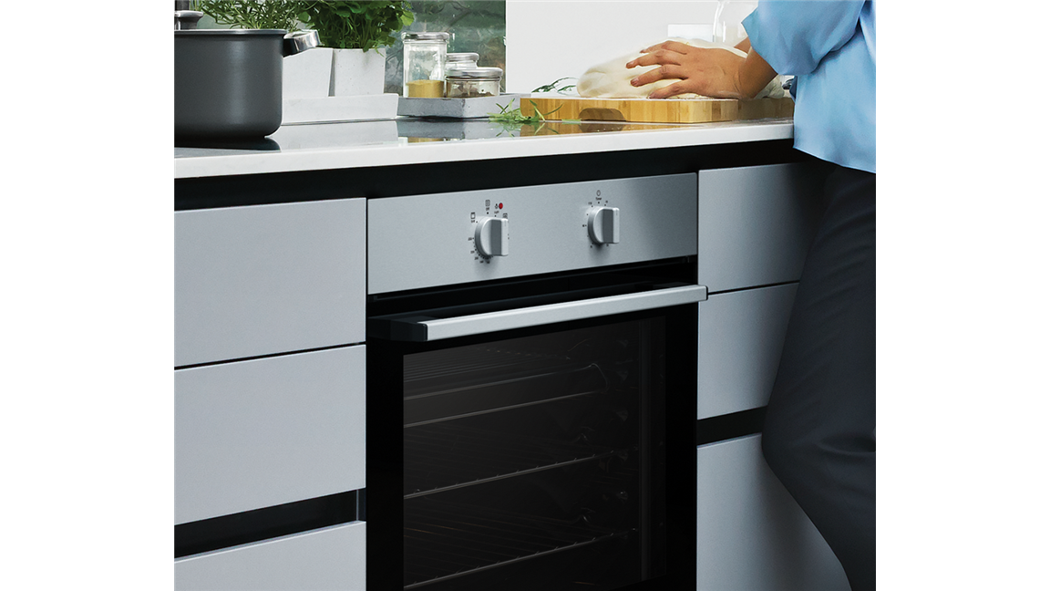 Easy to use oven controls