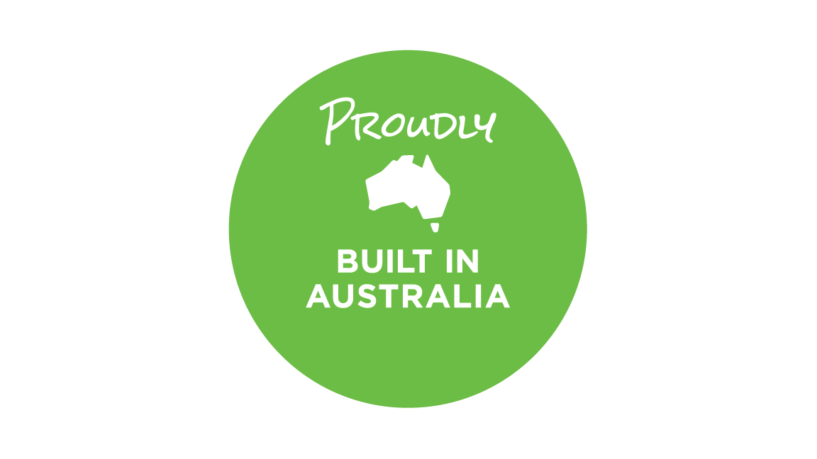 Built in Australia