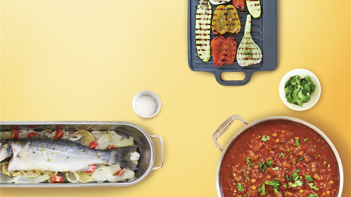 Simmer, boil or sear? Easy.