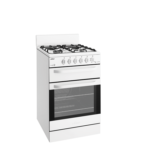 Gar Cooker 54cm Freestanding Gas Cooker with Separate Grill - CFG515WALP