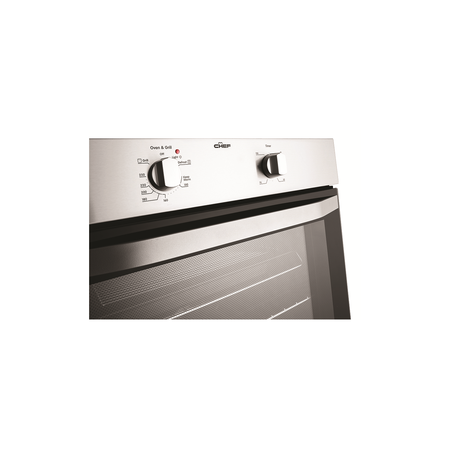 Electric Single Oven CVE612SA Chef Australia