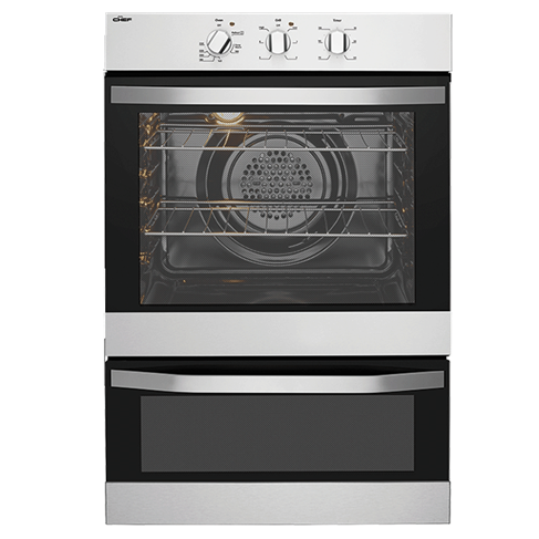 Electric wall oven with separate grill deals