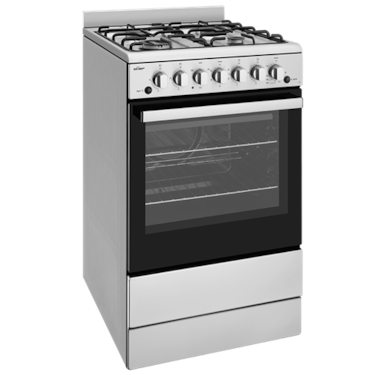 54cm Stainless steel Freestanding Cooker CFG504SB
